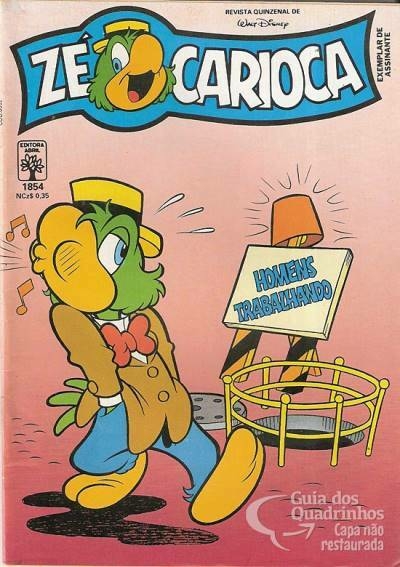 Zé Carioca - # 1854 - comprar online