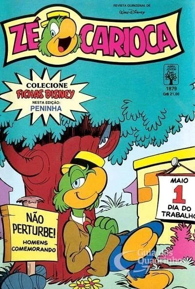 Zé Carioca - # 1879 - comprar online