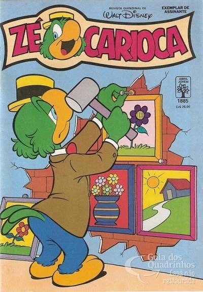 Zé Carioca - # 1885 - comprar online