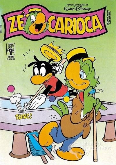 Zé Carioca - # 1886 - comprar online