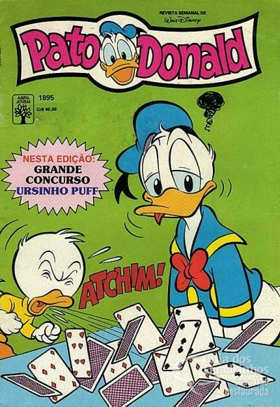 Pato Donald - # 1895 - comprar online