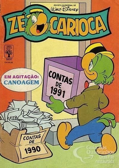 Zé Carioca - # 1897 - comprar online