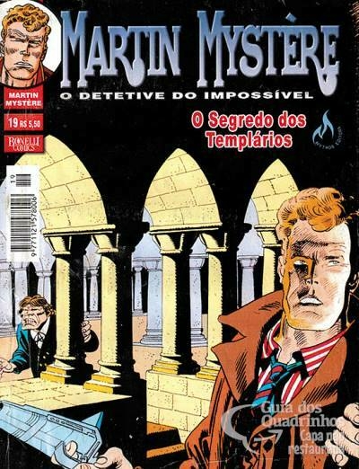 Martin Mystère Formatinho - # 019 - comprar online
