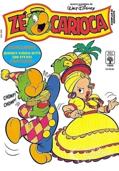 Zé Carioca - # 1900 - comprar online