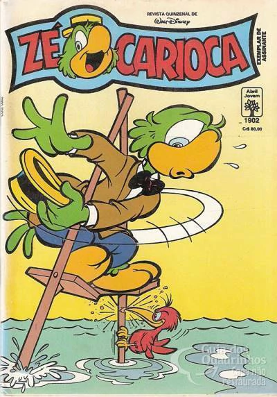 Zé Carioca - # 1902 - comprar online