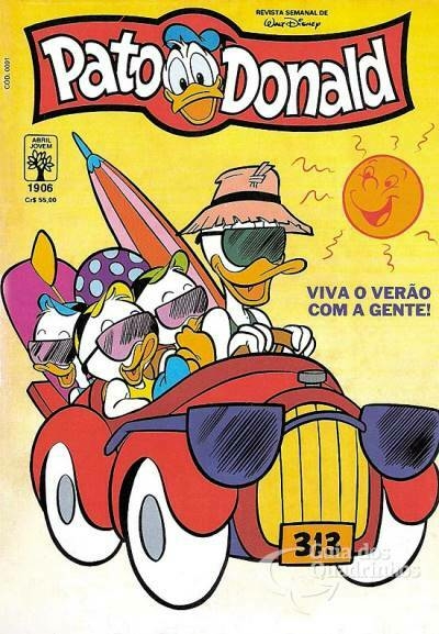 Pato Donald - # 1906 - comprar online