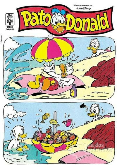 Pato Donald - # 1908 - comprar online