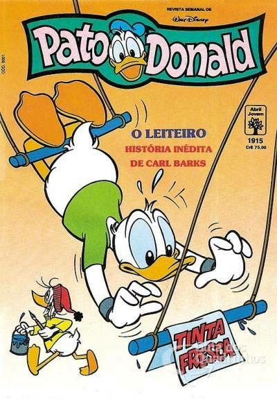 Pato Donald - # 1915 - comprar online