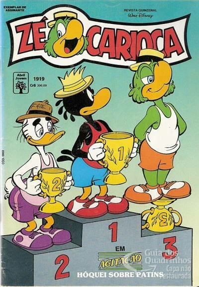 Zé Carioca - # 1919 - comprar online