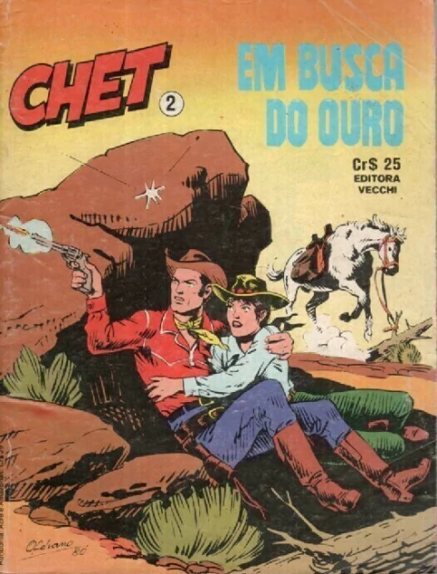 Chet - # 002