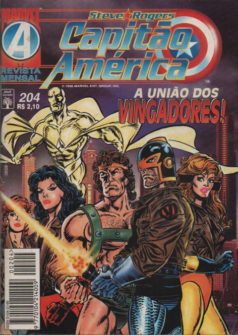 Capitão América - # 204