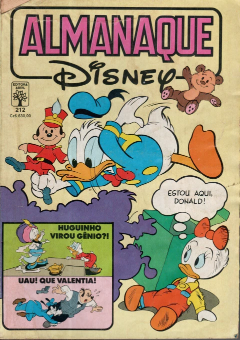 Almanaque Disney - # 212 - comprar online