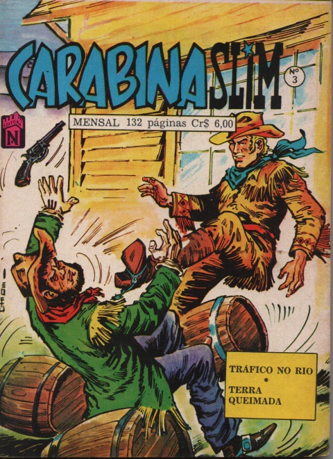 Carabina Slim - # 003