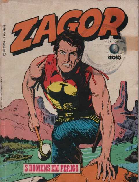 Zagor Mensal Globo - # 032 - comprar online