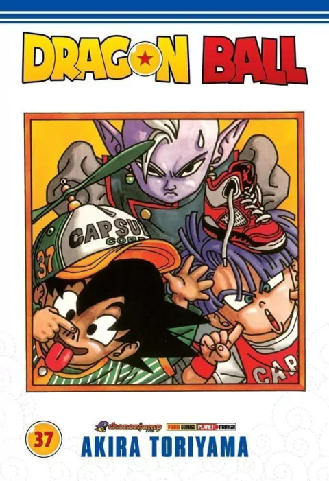Dragon Ball - # 037
