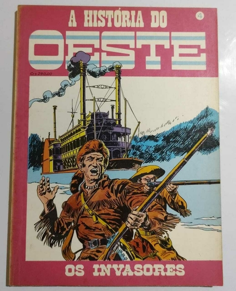A História do Oeste - # 004 - comprar online