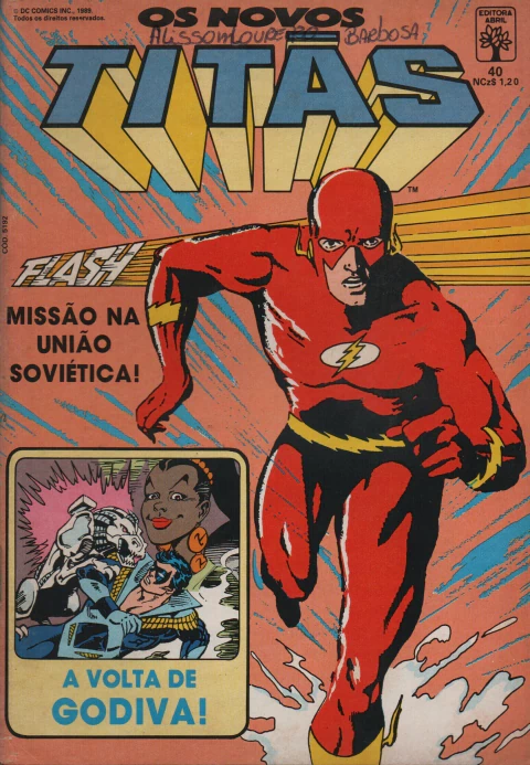 Novos Titãs - # 040