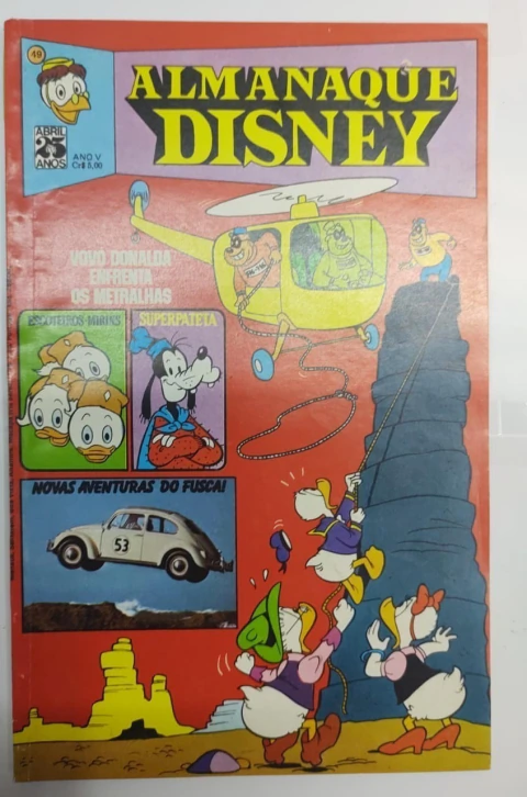 Almanaque Disney - # 049