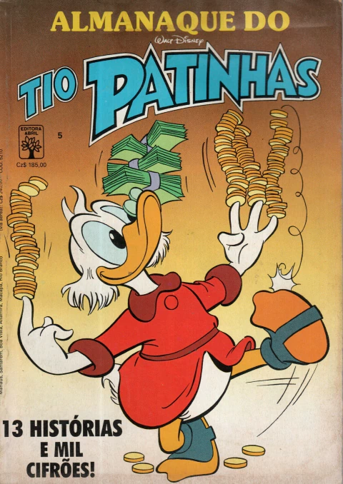 Almanaque do Tio Patinhas - # 005 - comprar online