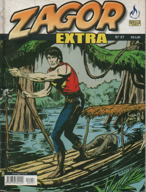 Zagor Extra Mythos - # 057