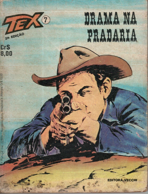 Tex - 2º edição # 007 - comprar online