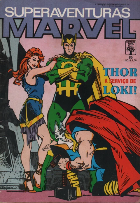 Superaventura Marvel - # 085