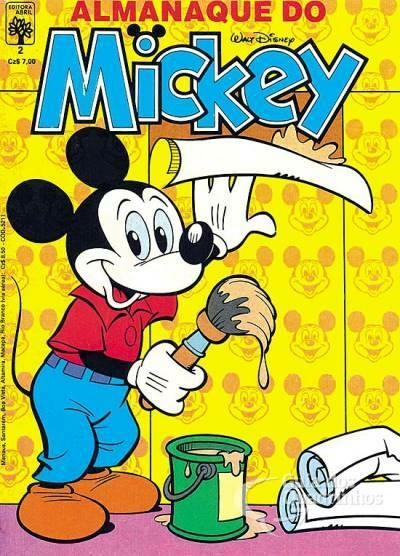 Almanaque do Mickey - # 002 - comprar online