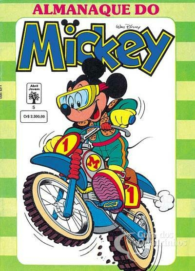 Almanaque do Mickey - # 005 - comprar online