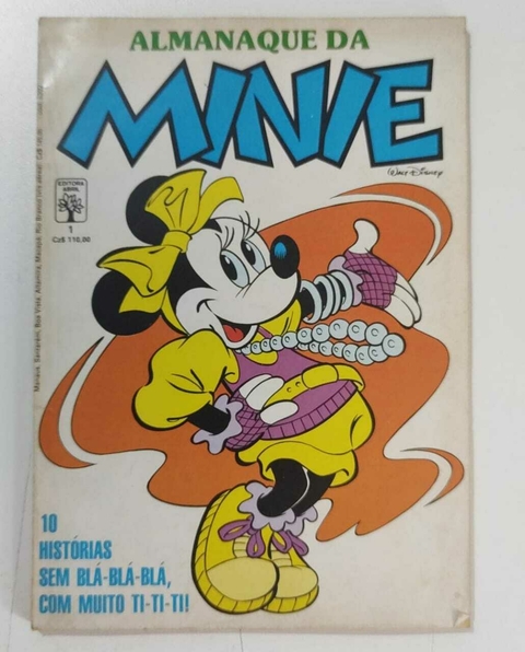 Almanaque Da Minie - # 001 - comprar online