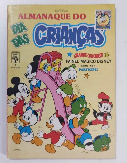 Almanaque Do Dia Das Crianças - # 001 - comprar online