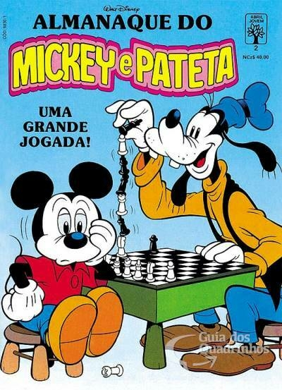 Almanaque Do Mickey e Pateta - # 002 - comprar online
