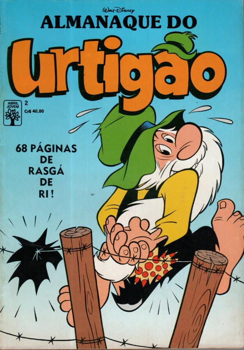 Almanaque do Urtigão - # 002 - comprar online