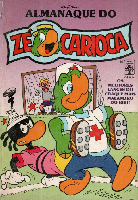 Almanaque do Zé Carioca - # 010 - comprar online