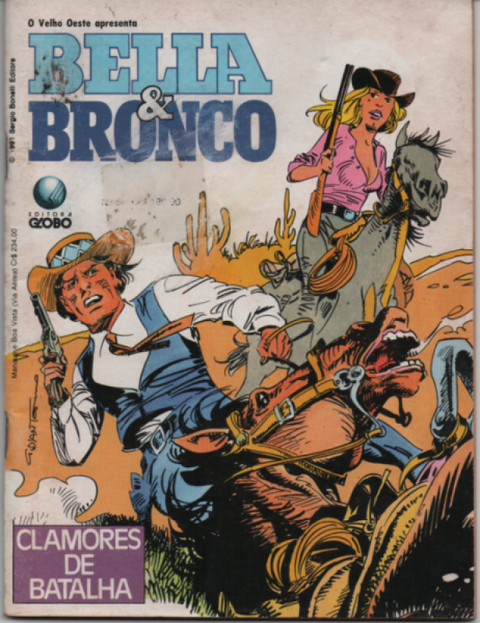 Bella & Bronco - # 005