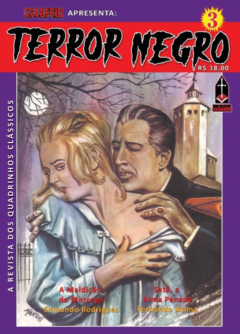 Terror Negro - # 003