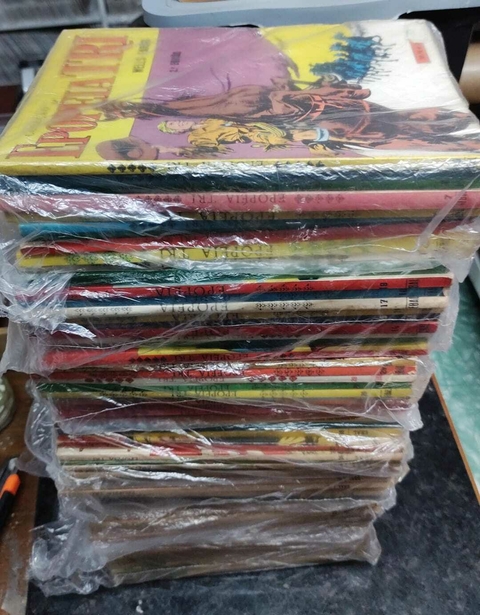 Epopéia Tri - # 001 - 073 - Coleção Completa 73 revistas - comprar online
