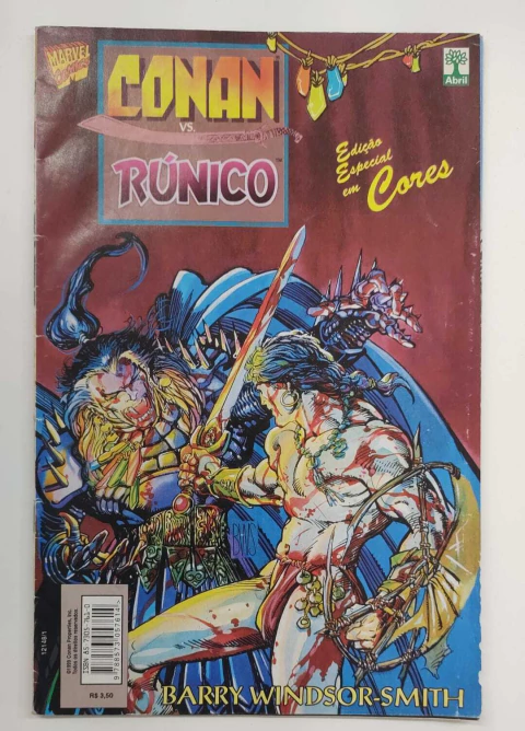 Conan vs Rúnico - # 000 - comprar online