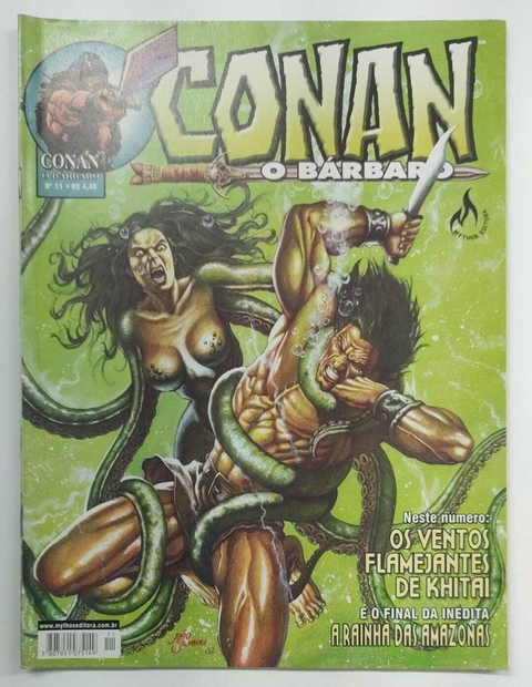 Conan, o Barbaro - # 011 - comprar online