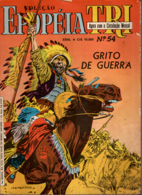 Epopéia Tri - # 054
