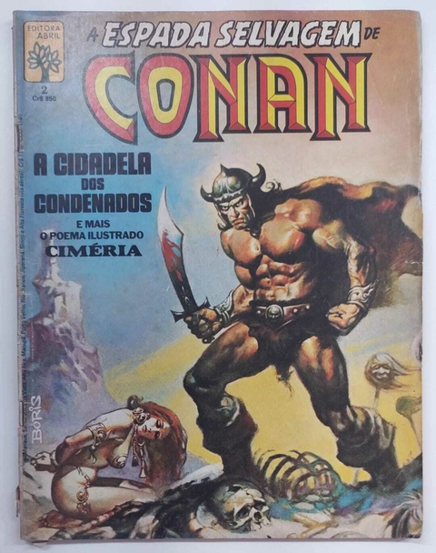 A Espada Selvagem de Conan - # 002 - comprar online