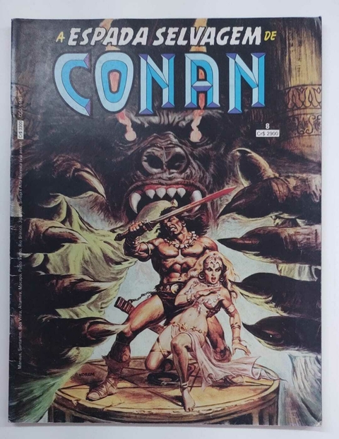 A Espada Selvagem de Conan - # 008 - comprar online