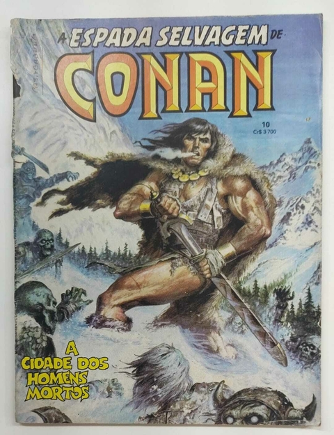 A Espada Selvagem de Conan - # 010 - comprar online