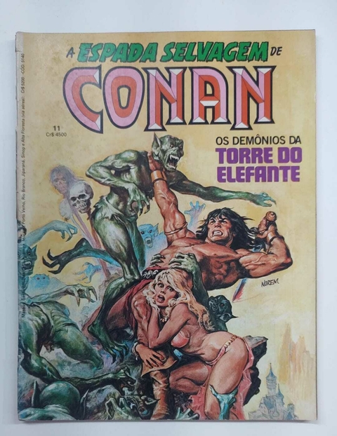 A Espada Selvagem de Conan - # 011 - comprar online