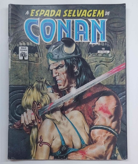 A Espada Selvagem de Conan - # 019 - comprar online