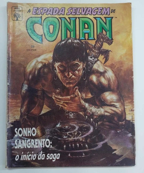 A Espada Selvagem de Conan - # 023 - comprar online