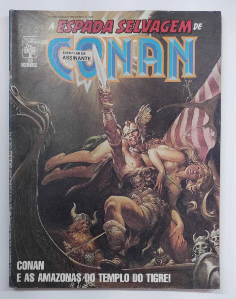A Espada Selvagem de Conan - # 033 - comprar online