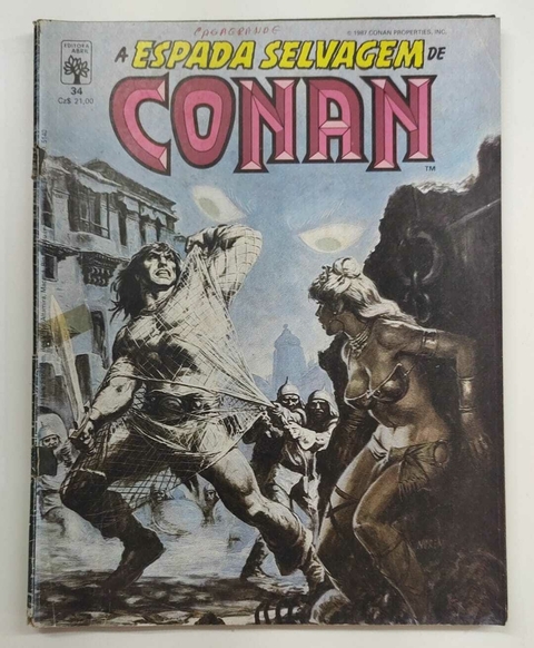 A Espada Selvagem de Conan - # 034 - comprar online