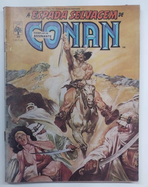 A Espada Selvagem de Conan - # 035 - comprar online