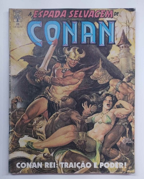 A Espada Selvagem de Conan - # 038 - comprar online