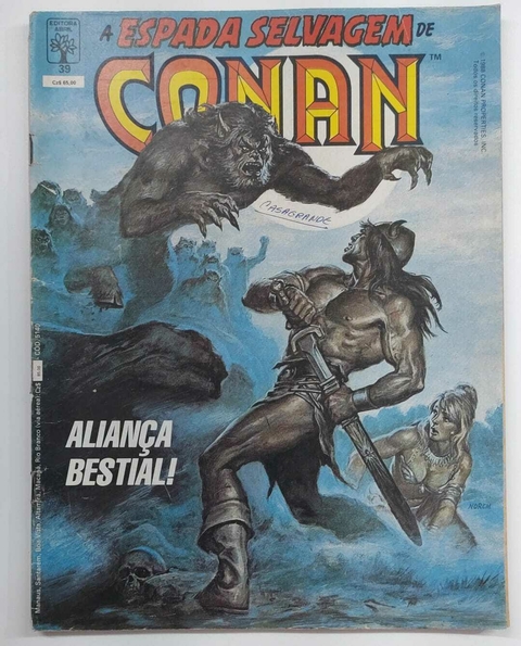 A Espada Selvagem de Conan - # 039 - comprar online